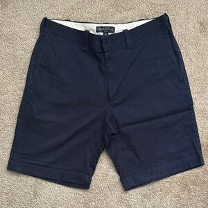 Navy Jcrew shorts